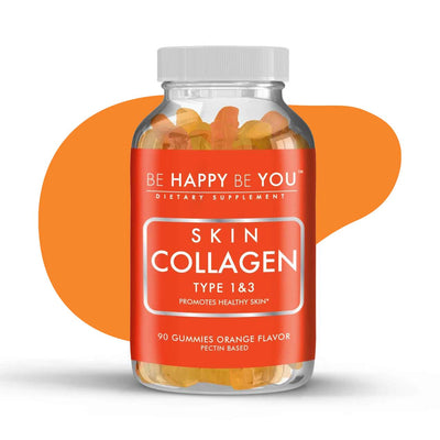 Collagen Type 1 & 3 Gummy Vitamin - 90 gummies