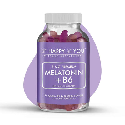 Melatonin + B6 Gummy Vitamins