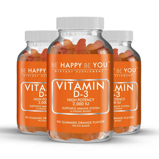 Vitamin D3 Gummy - 3 Bottles