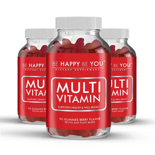 Multivitamin Gummy Vitamin -3 bottles