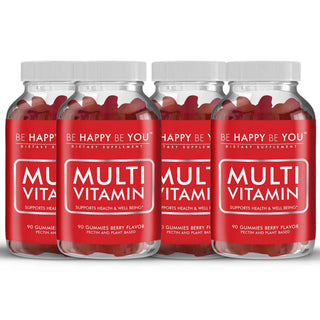 Multivitamin Gummy Vitamin -4 bottles