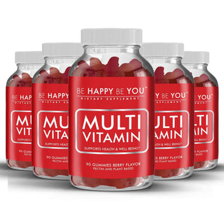 Multivitamin Gummy Vitamin - 5 bottles