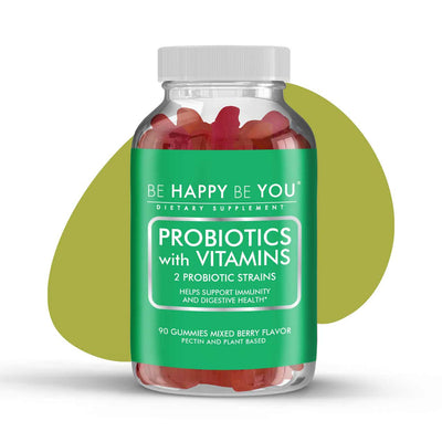 Probiotics with Vitamins - 1 bottle