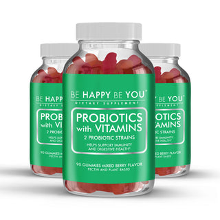 Probiotics with Vitamins - 3 pack